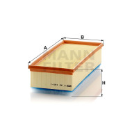 Фильтр воздушный MANN-FILTER C 35 160/1